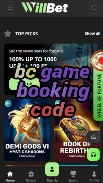 BC Game Booking Code - How to Apply-vz72fvrf.com