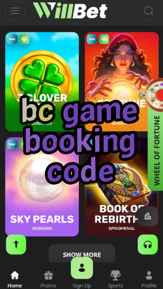 BC Game Booking Code - How to Apply-vz72fvrf.com