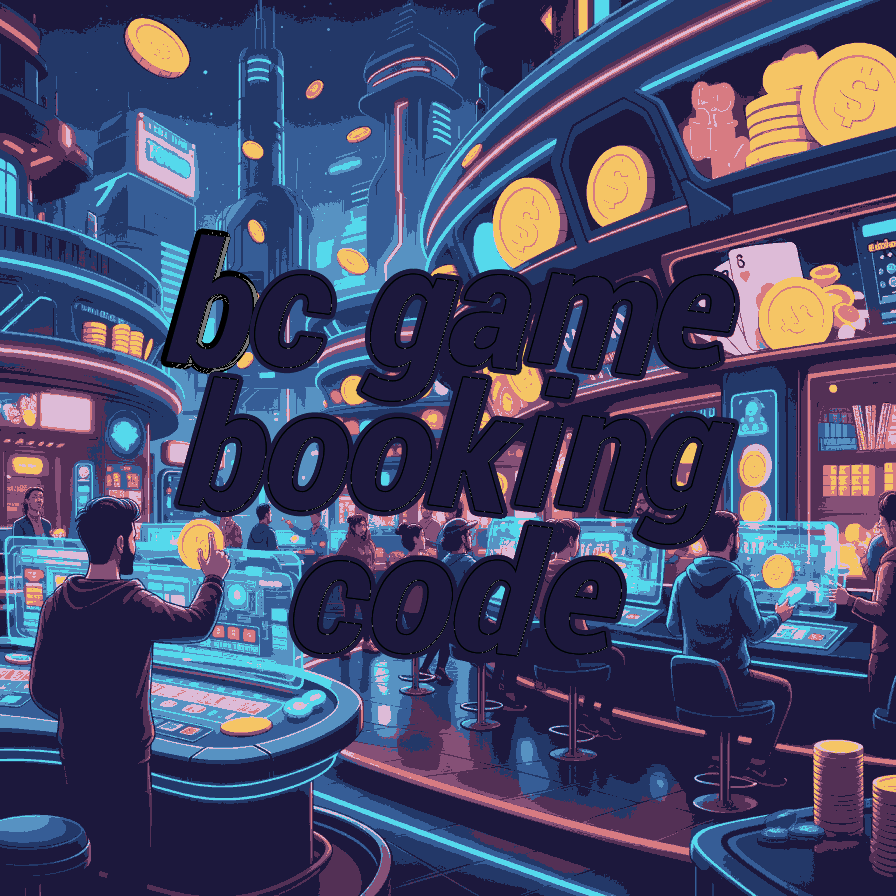 BC Game Booking Code - How to Apply